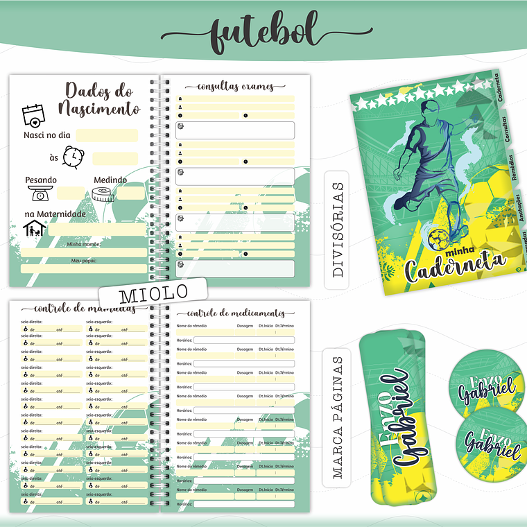 Arquivo Caderneta de Saúde - Futebol 3