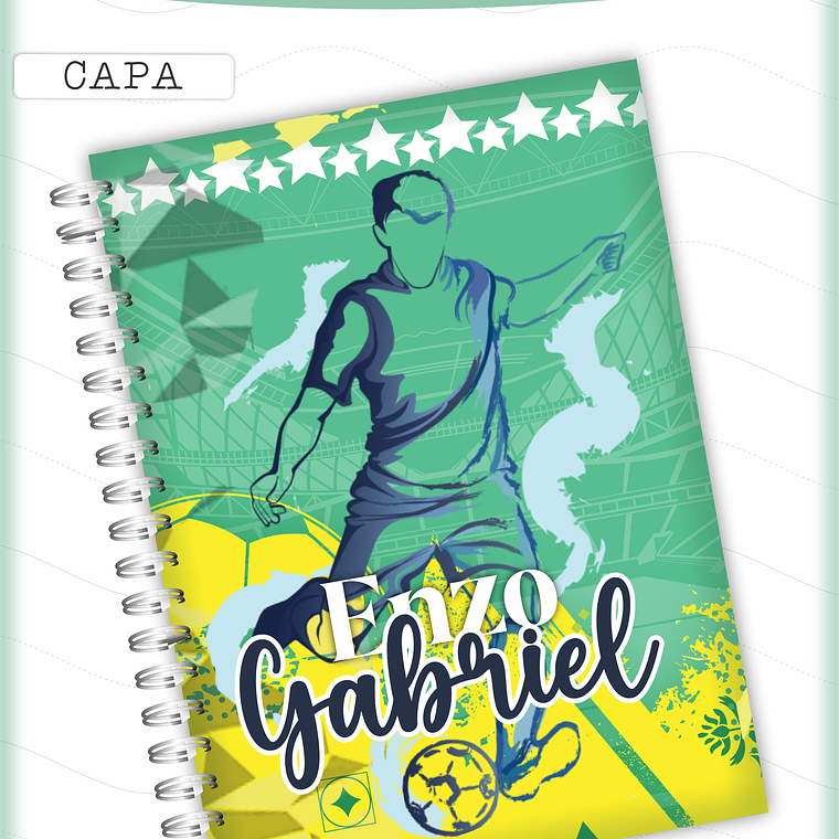 Arquivo Caderneta de Saúde - Futebol 2