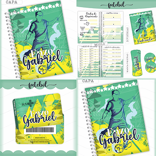 Arquivo Caderneta de Saúde - Futebol