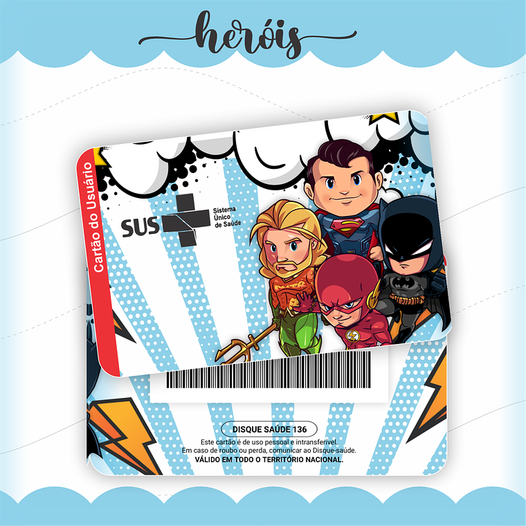 Arquivo Caderneta de Saúde - Heróis 4