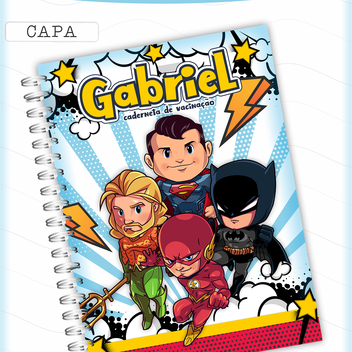 Arquivo Caderneta de Saúde - Heróis 2