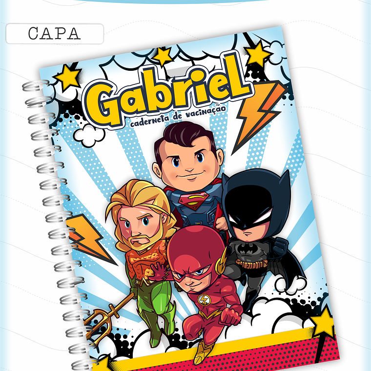 Arquivo Caderneta de Saúde - Heróis 2