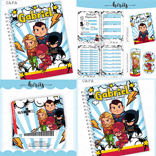 Arquivo Caderneta de Saúde - Heróis