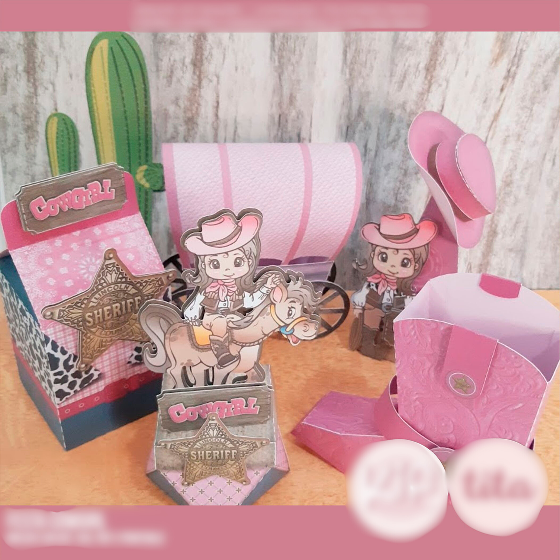 Arquivo de Corte Festa Cowgirl 1