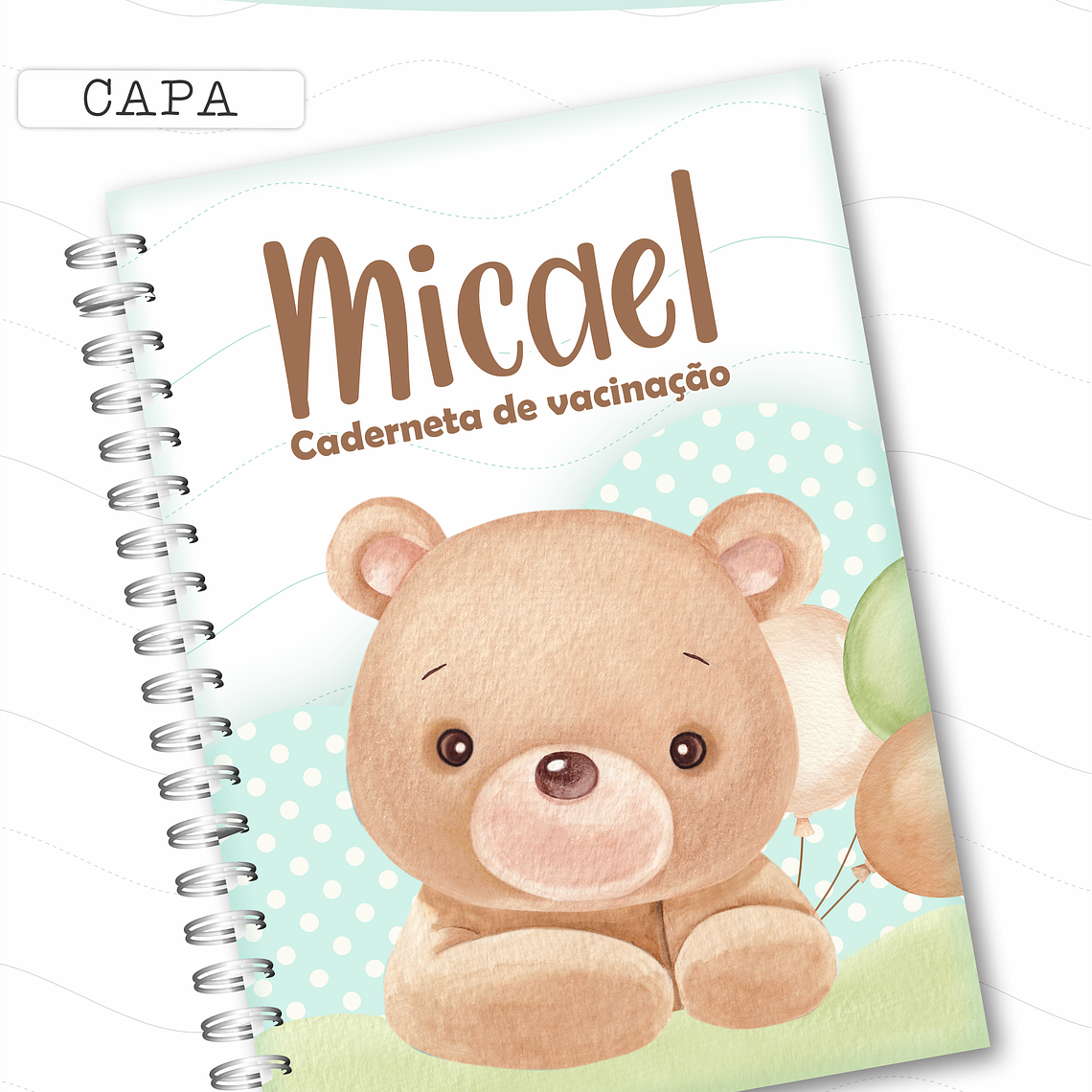 Arquivo Caderneta de Saúde - Ursinho 2