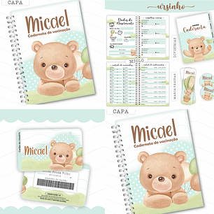 Arquivo Caderneta de Saúde - Ursinho