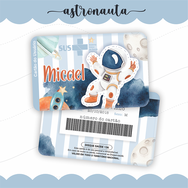 Arquivo Caderneta de Saúde - Astronauta 4