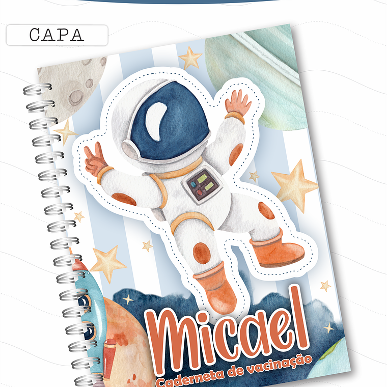 Arquivo Caderneta de Saúde - Astronauta 2