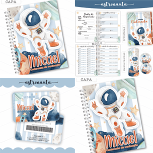 Arquivo Caderneta de Saúde - Astronauta