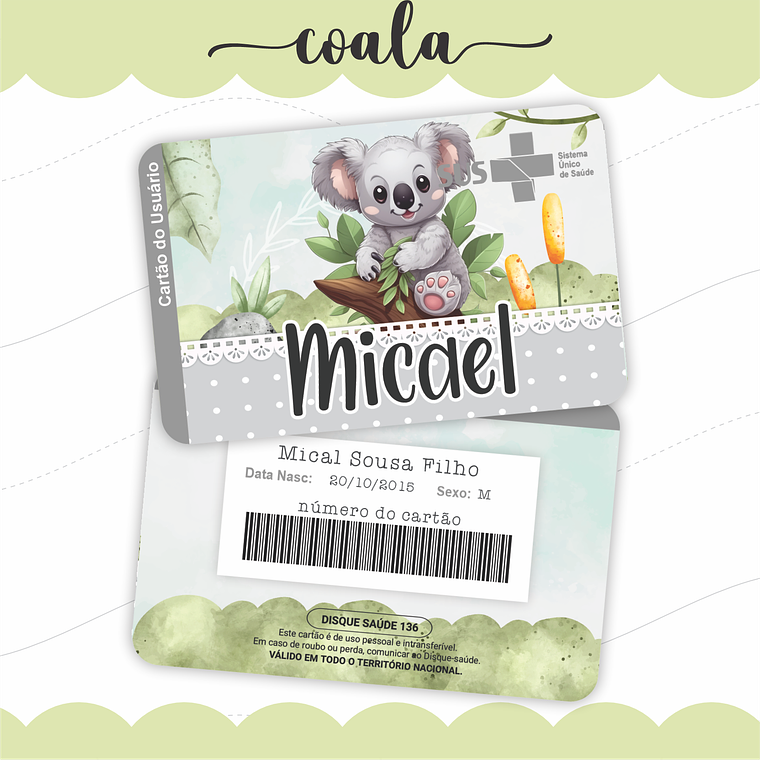 Arquivo Caderneta de Saúde - Coala 4