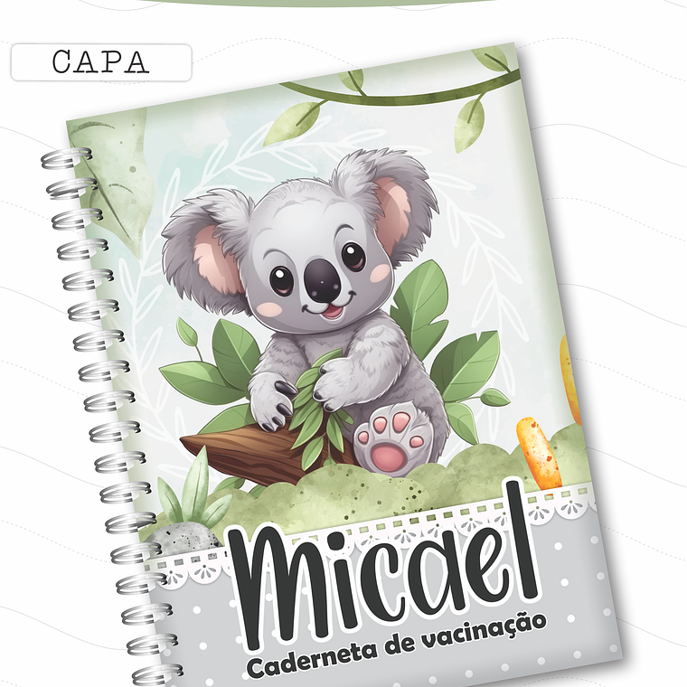 Arquivo Caderneta de Saúde - Coala 2