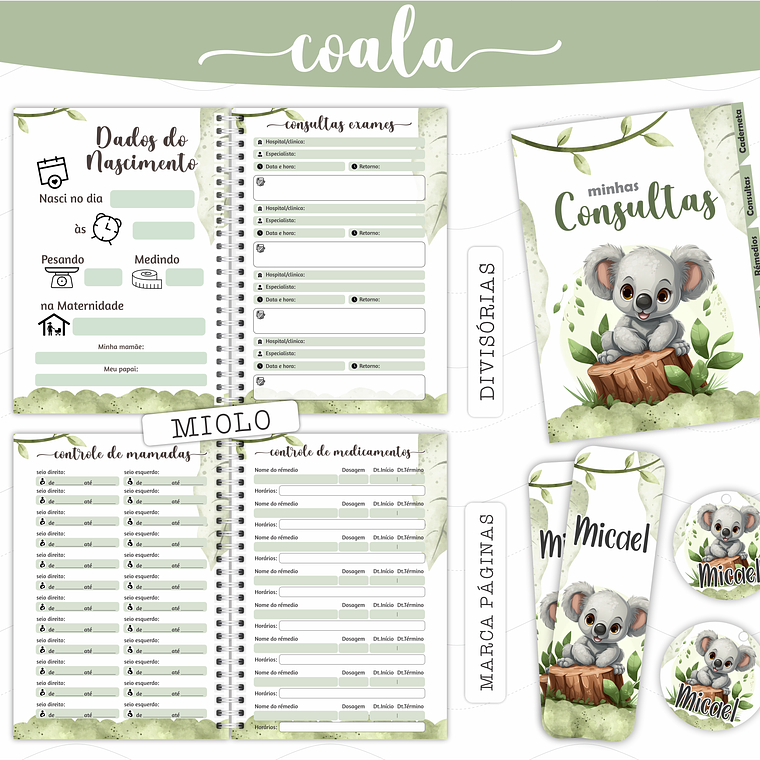 Arquivo Caderneta de Saúde - Coala 3