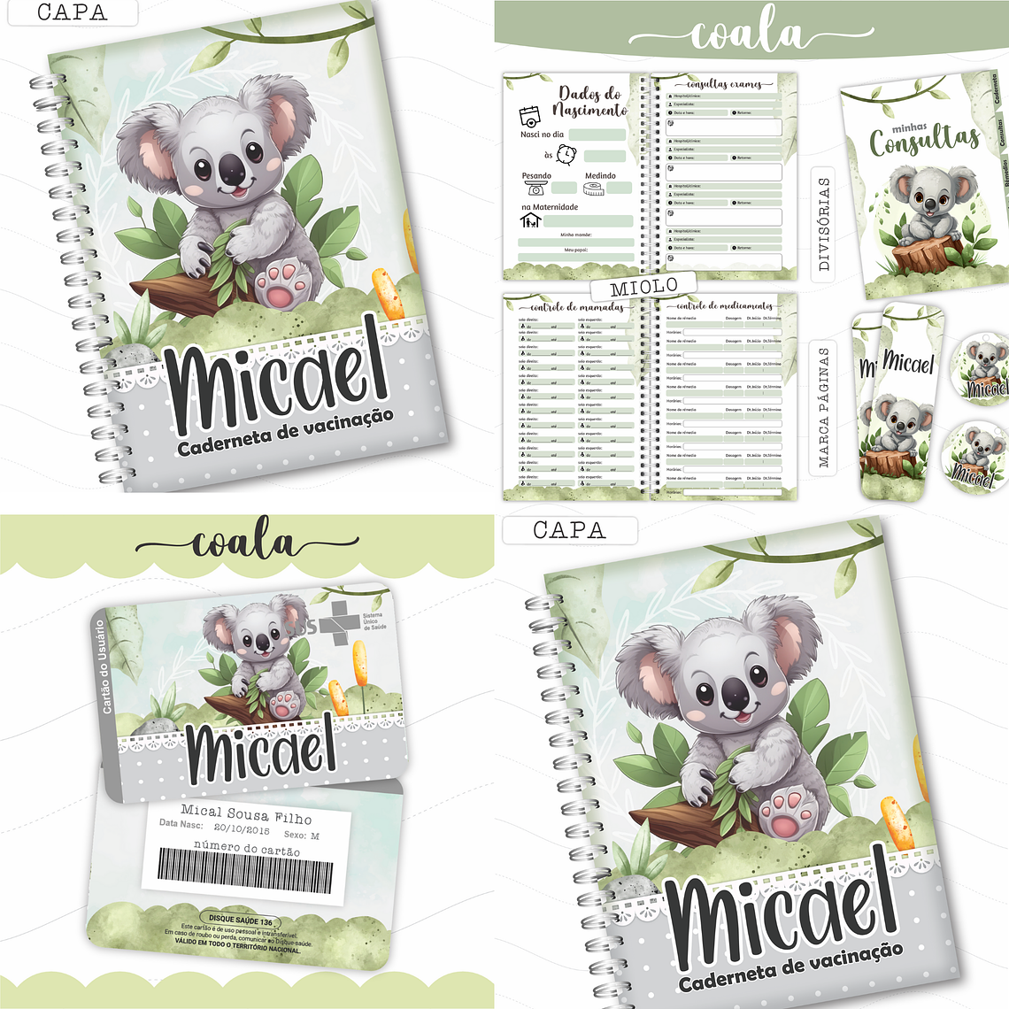 Arquivo Caderneta de Saúde - Coala 1