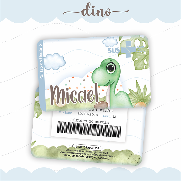 Arquivo Caderneta de Saúde - Dino 4