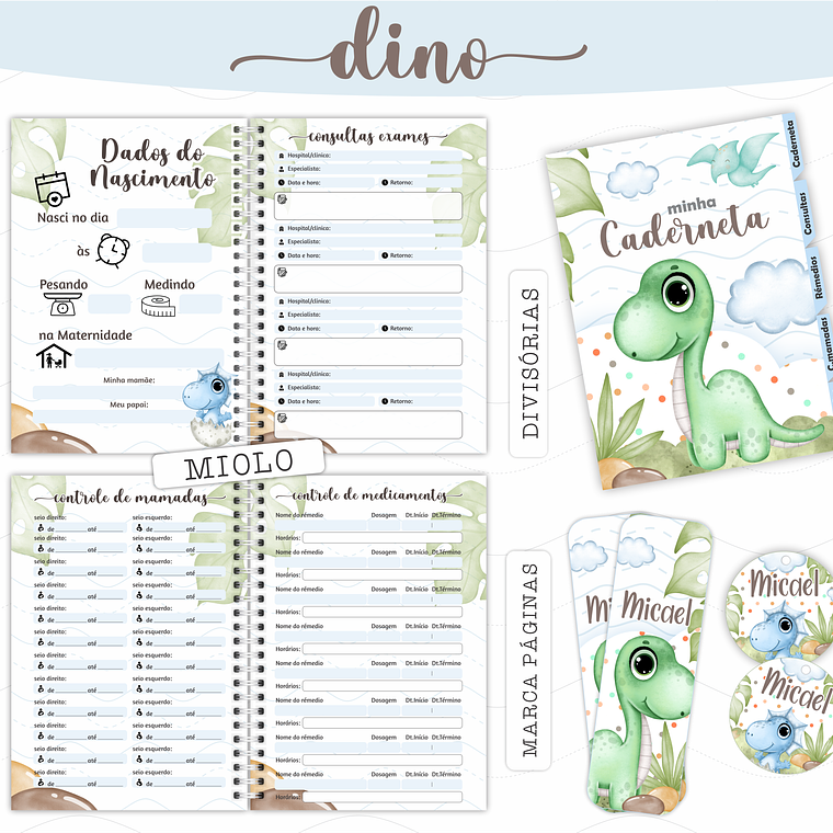 Arquivo Caderneta de Saúde - Dino 3