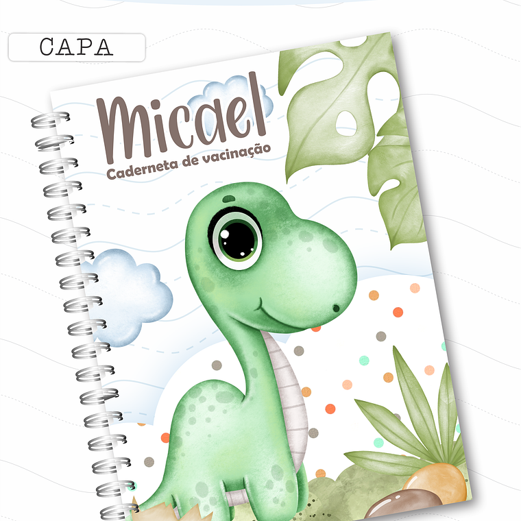 Arquivo Caderneta de Saúde - Dino 2