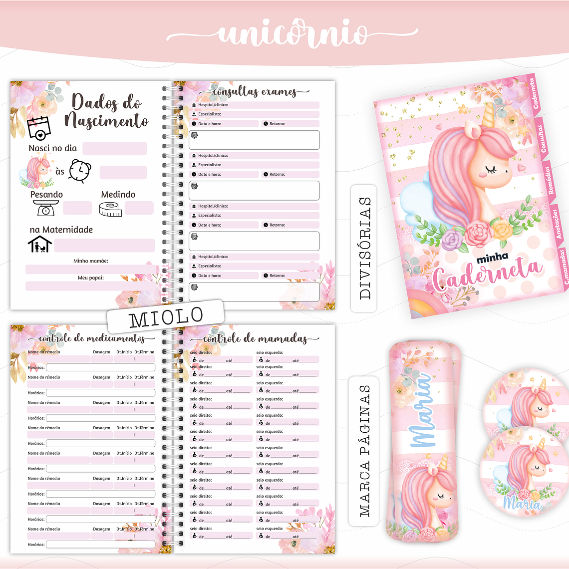 Arquivo Caderneta de Saúde - Unicórnio 3