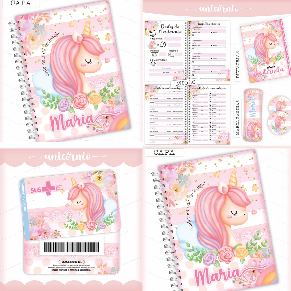 Arquivo Caderneta de Saúde - Unicórnio 1