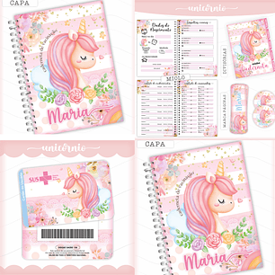 Arquivo Caderneta de Saúde - Unicórnio