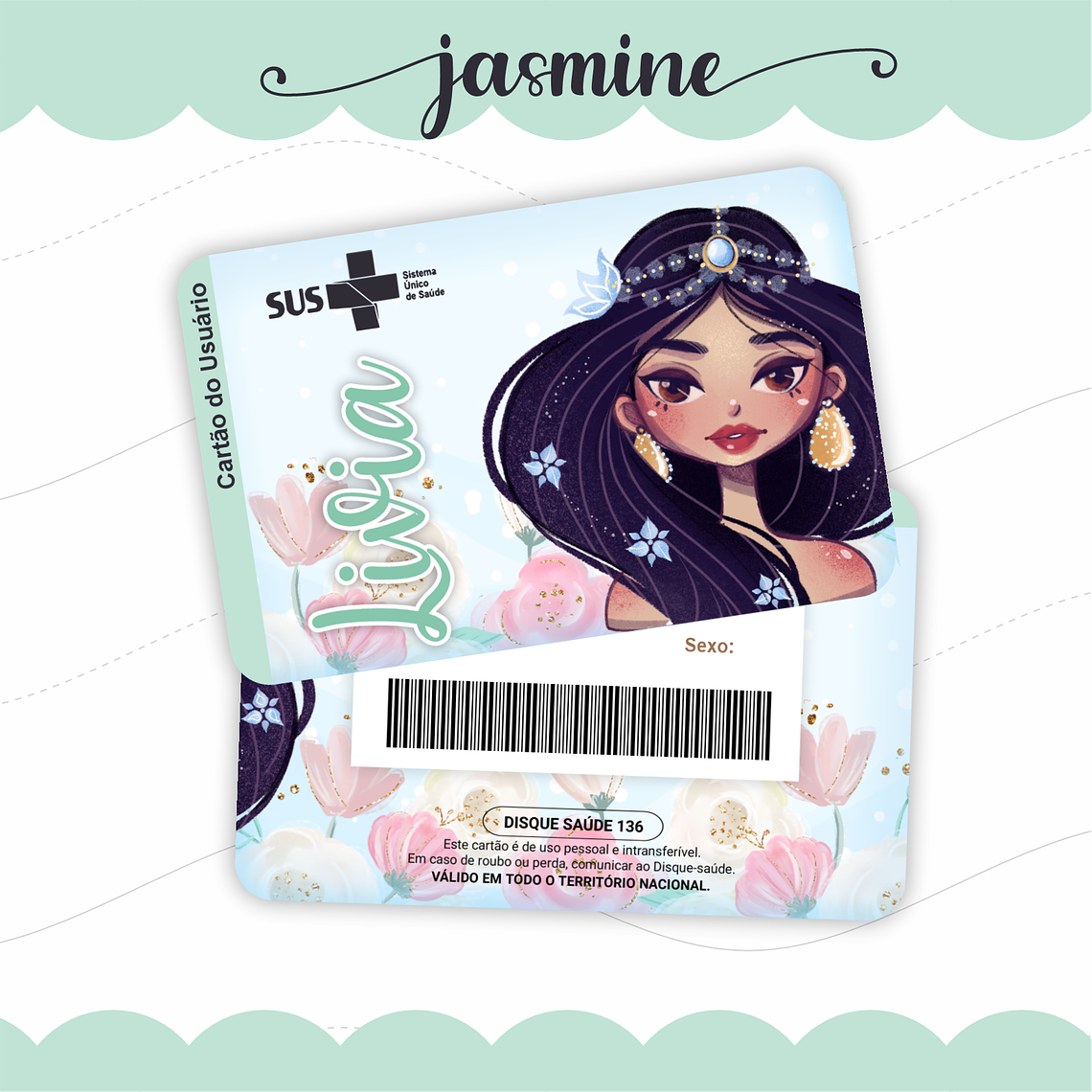 Arquivo Caderneta de Saúde - Jasmine 4