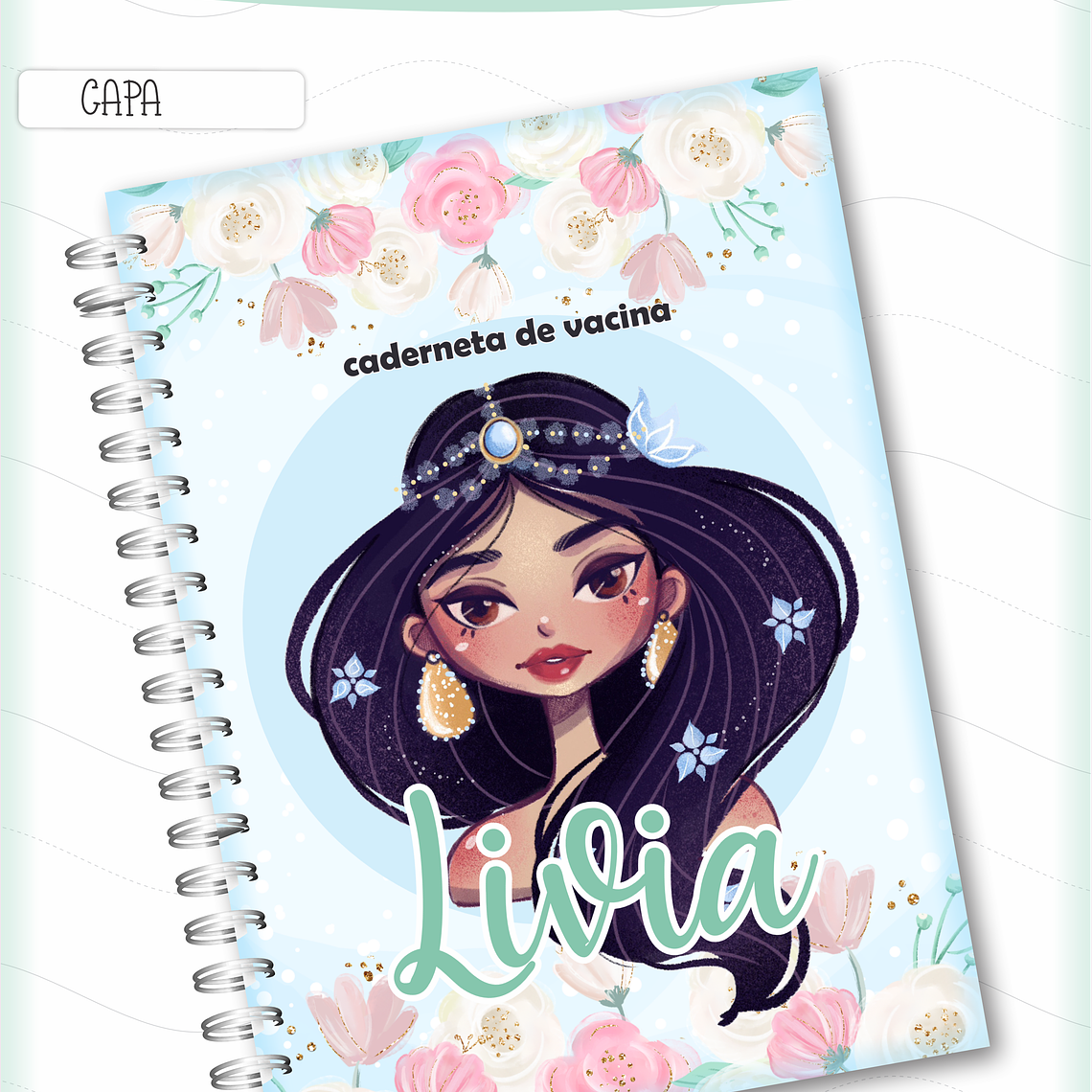 Arquivo Caderneta de Saúde - Jasmine 2