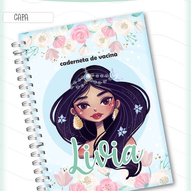 Arquivo Caderneta de Saúde - Jasmine 2