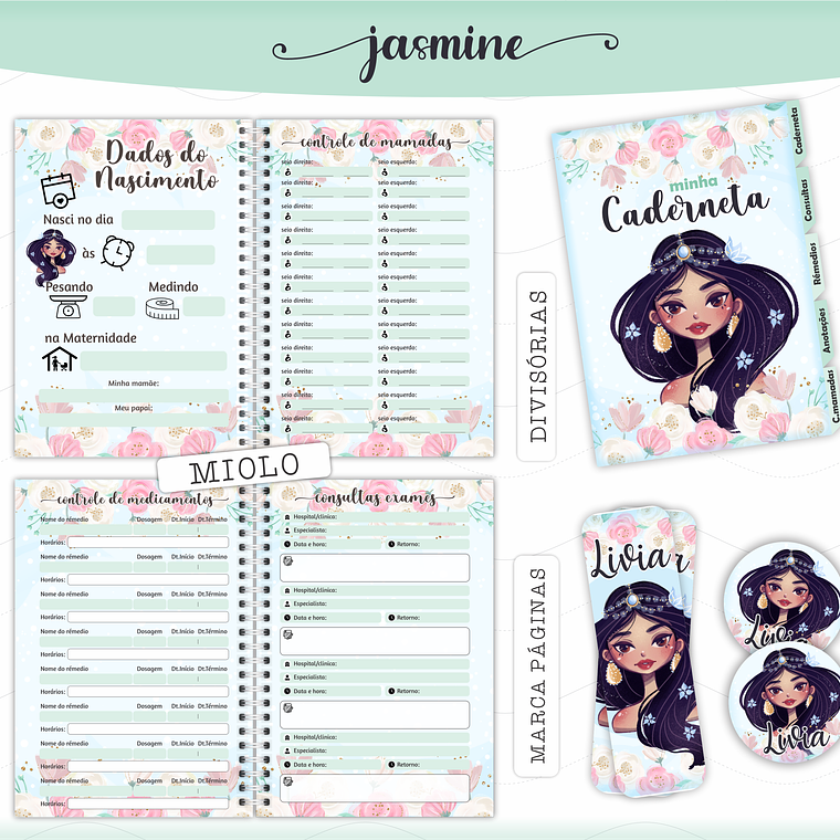 Arquivo Caderneta de Saúde - Jasmine 3