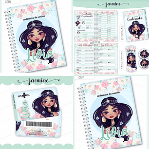 Arquivo Caderneta de Saúde - Jasmine