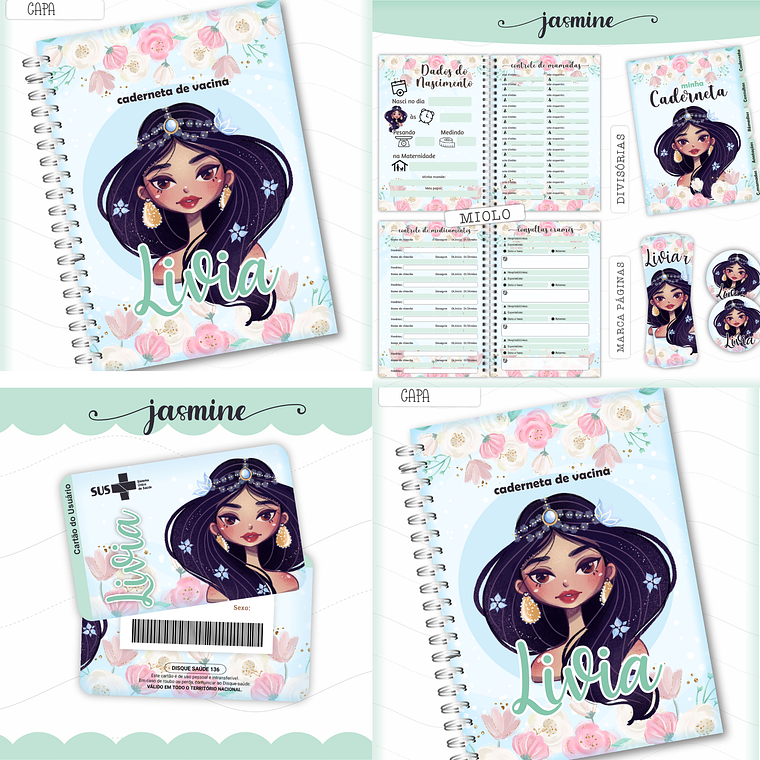 Arquivo Caderneta de Saúde - Jasmine 1