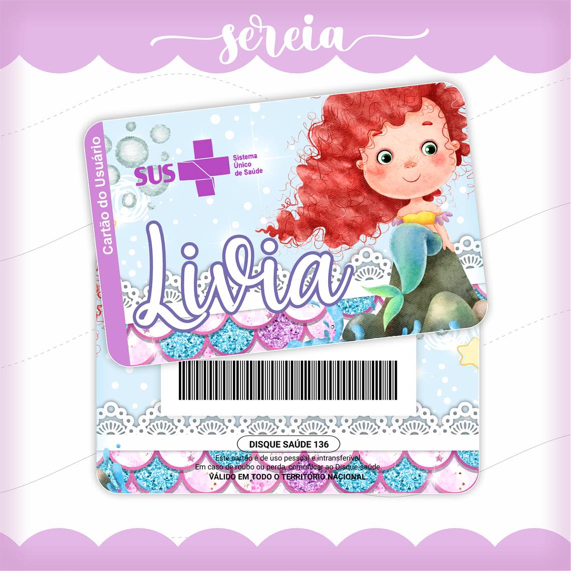 Arquivo Caderneta de Saúde - Sereia 4