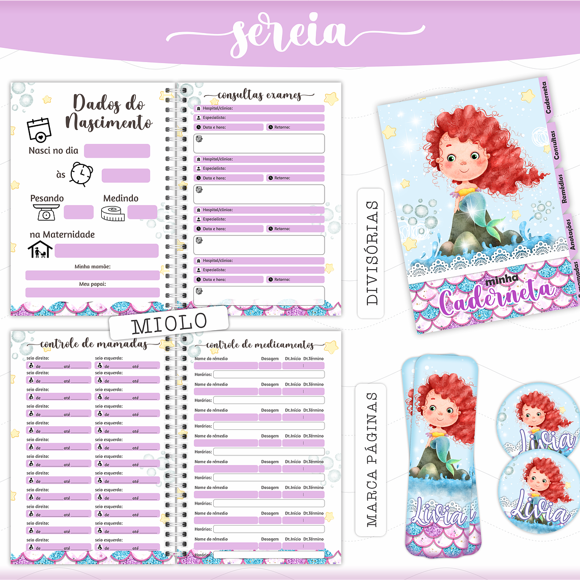 Arquivo Caderneta de Saúde - Sereia 3