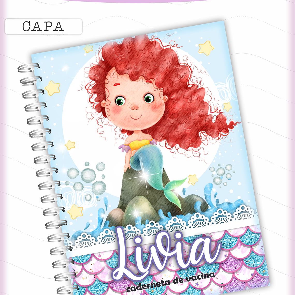 Arquivo Caderneta de Saúde - Sereia 2