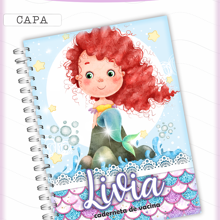 Arquivo Caderneta de Saúde - Sereia 2