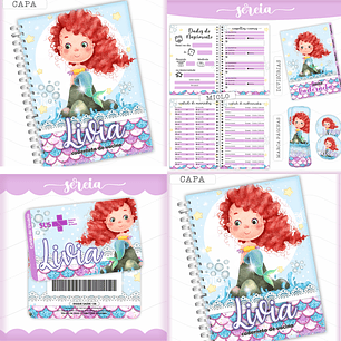 Arquivo Caderneta de Saúde - Sereia