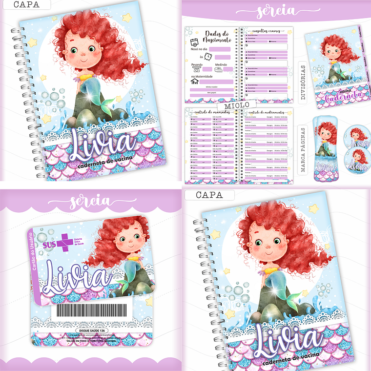 Arquivo Caderneta de Saúde - Sereia 1