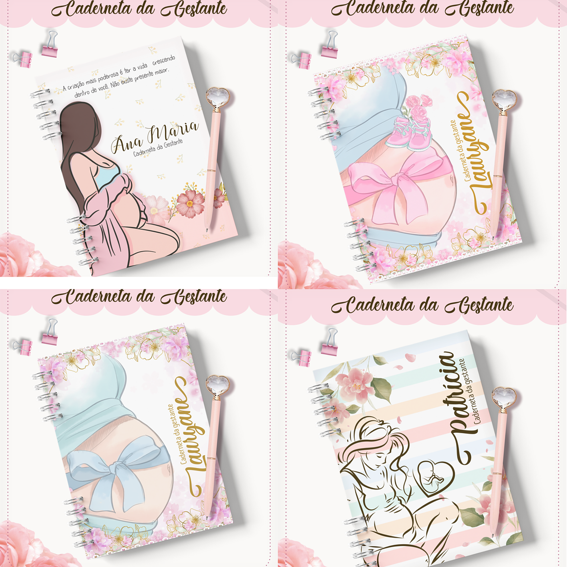 Arquivo Caderneta da Gestante + Brindes 1