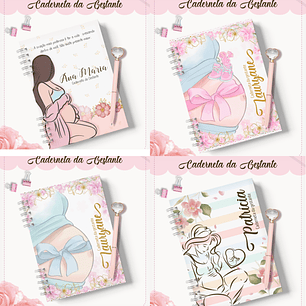 Arquivo Caderneta da Gestante + Brindes