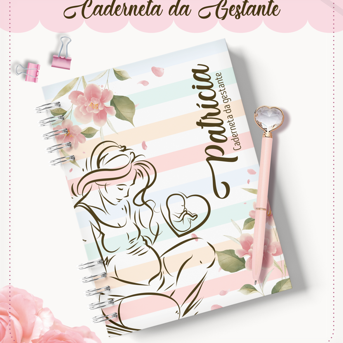 Arquivo Caderneta da Gestante + Brindes 6