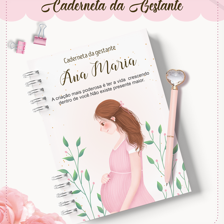Arquivo Caderneta da Gestante + Brindes 5