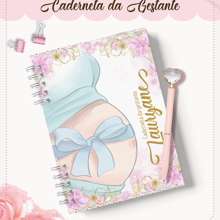 Arquivo Caderneta da Gestante + Brindes 3