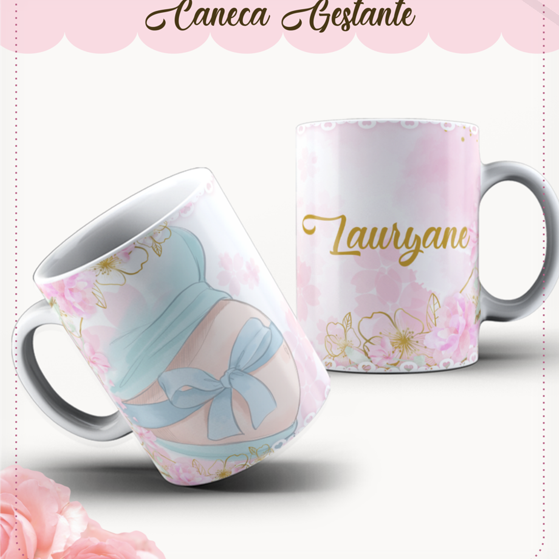 Arquivo Caderneta da Gestante + Brindes 10