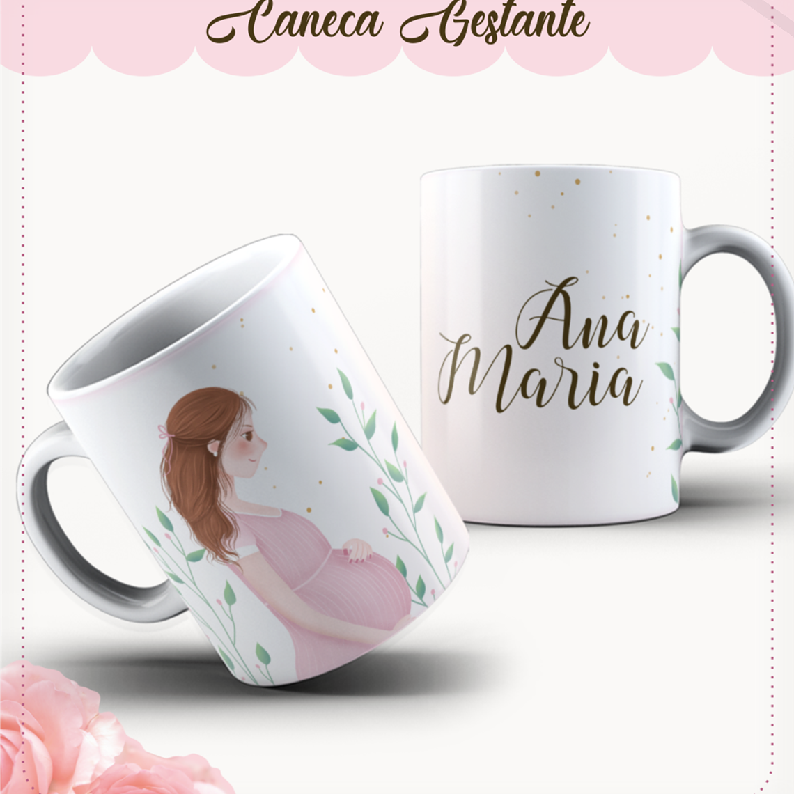 Arquivo Caderneta da Gestante + Brindes 11