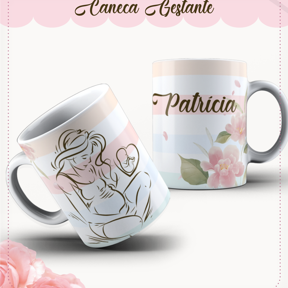 Arquivo Caderneta da Gestante + Brindes 12