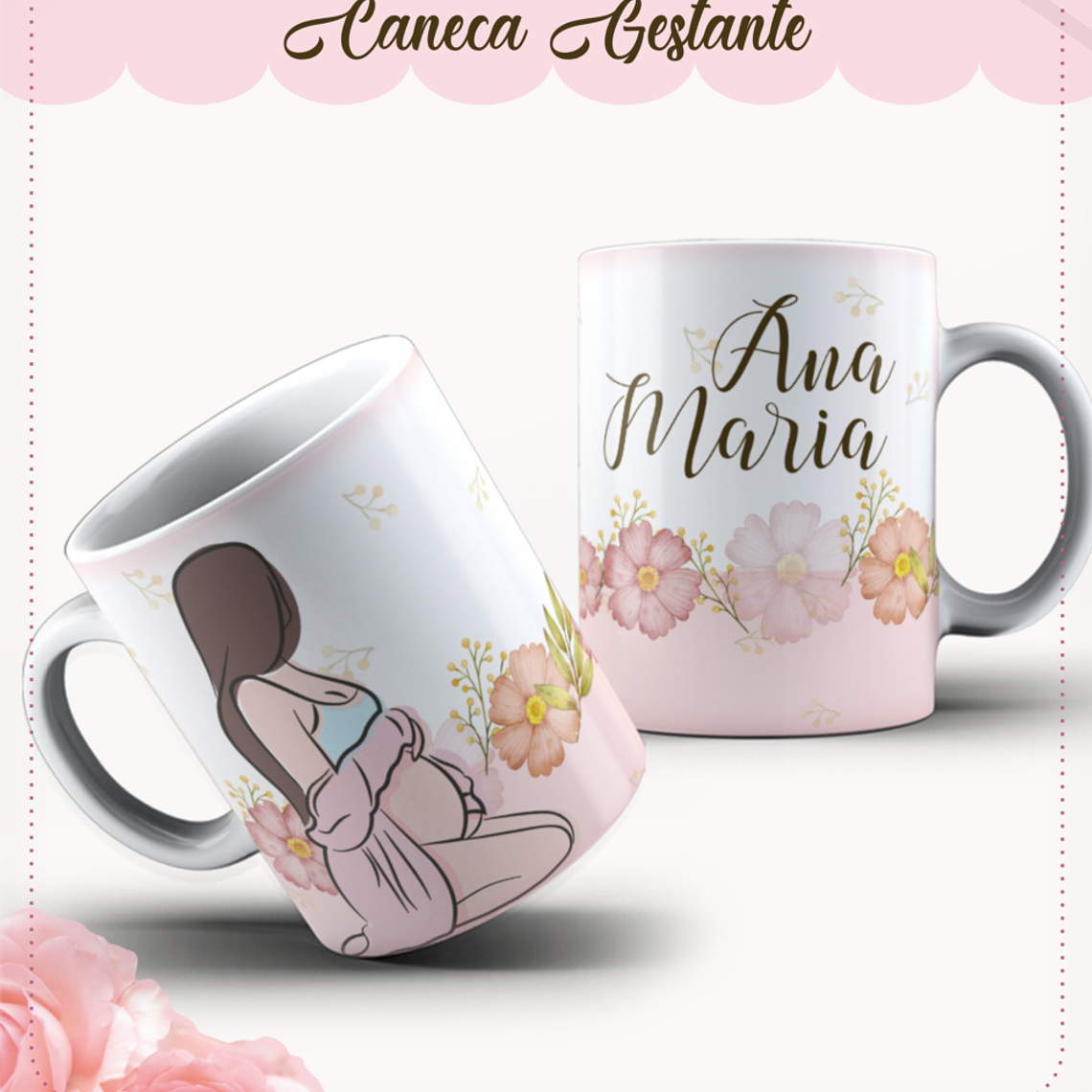 Arquivo Caderneta da Gestante + Brindes 13