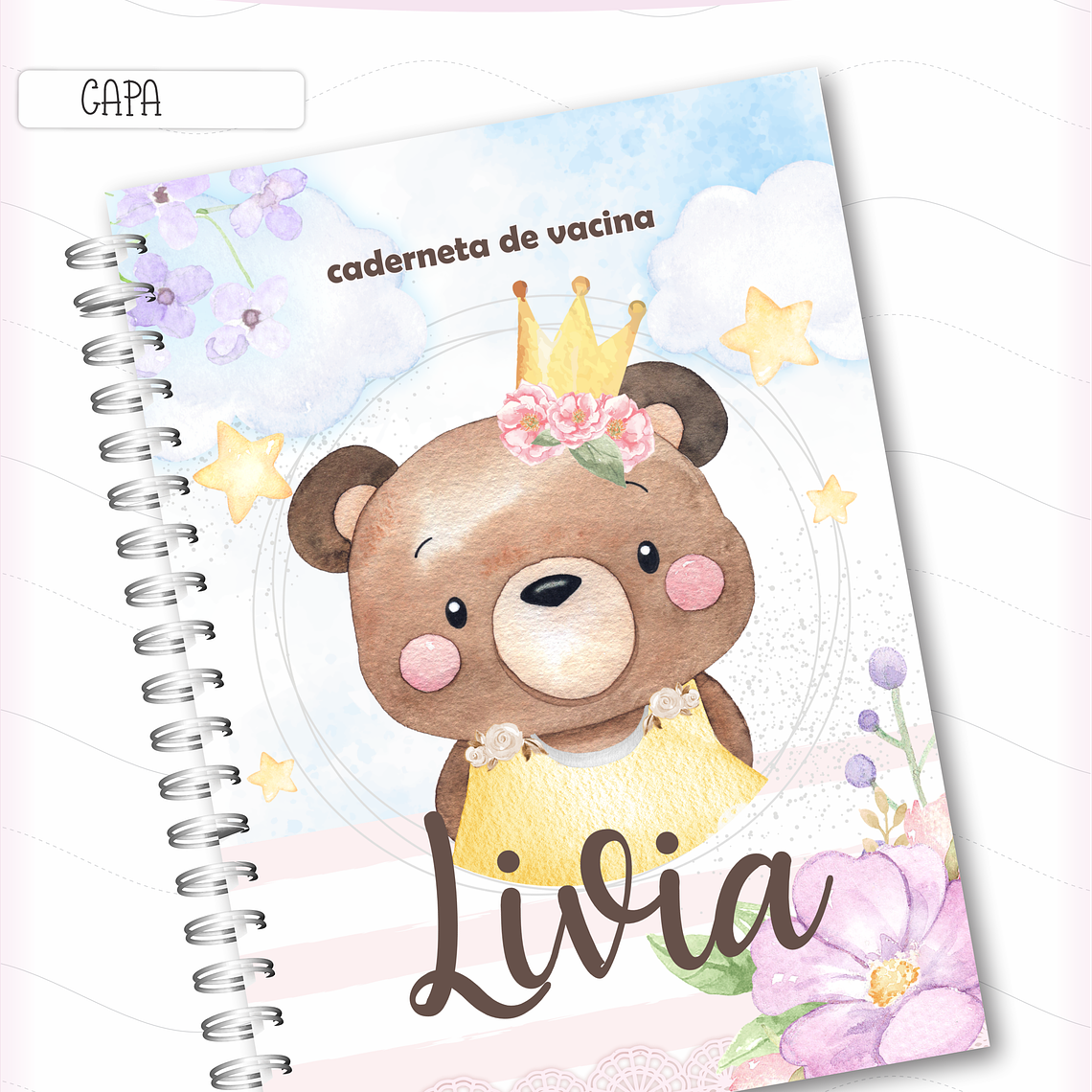 Arquivo Caderneta de Saúde -  Ursinha 2