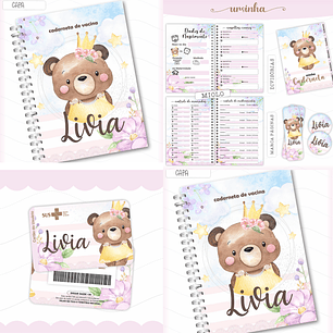 Arquivo Caderneta de Saúde -  Ursinha