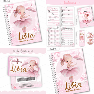 Arquivo Caderneta de Saúde - Bailarina