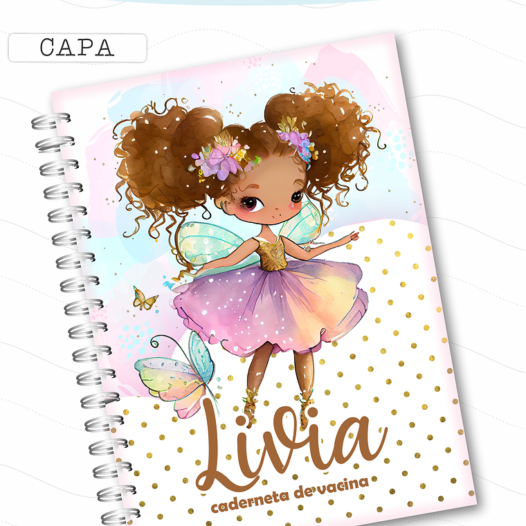 Arquivo Caderneta de Saúde -  Fadinha 2