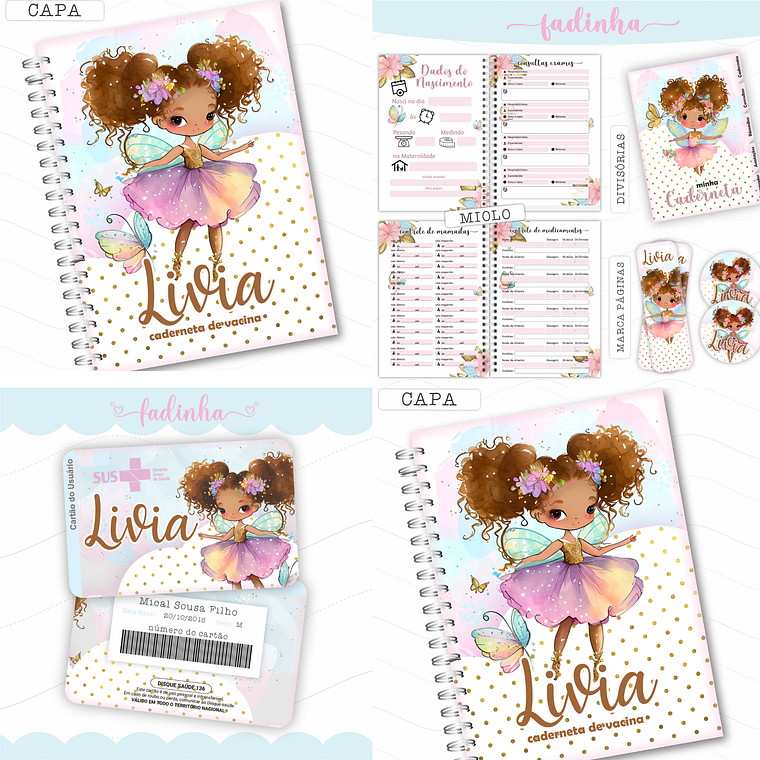 Arquivo Caderneta de Saúde -  Fadinha 1