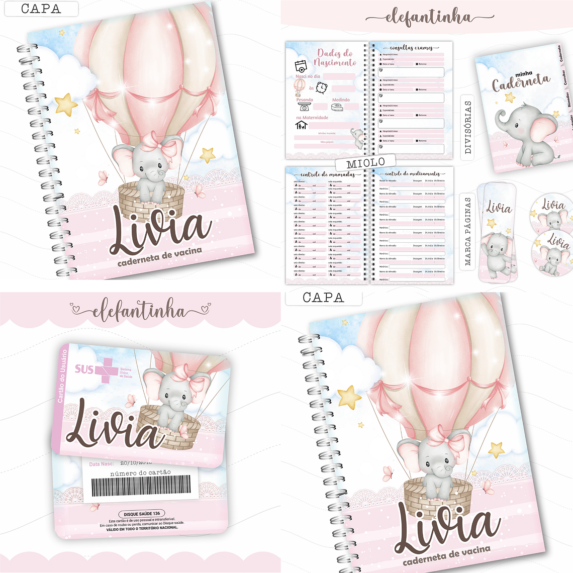Arquivo Caderneta de Saúde - Elefastinha 1
